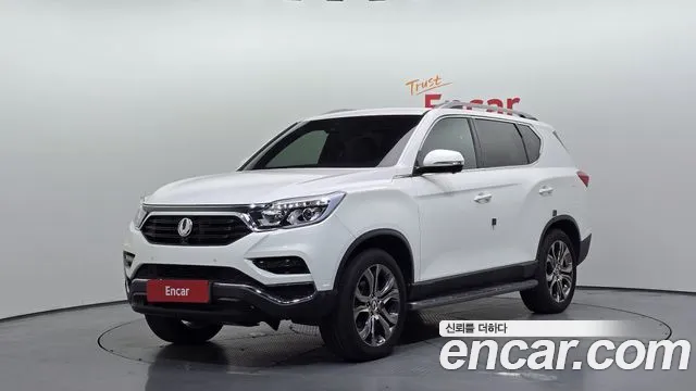SsangYong Rexton 2017