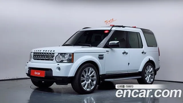 Land Rover Discovery 2013