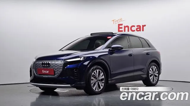 Audi Q4 e-tron 2025