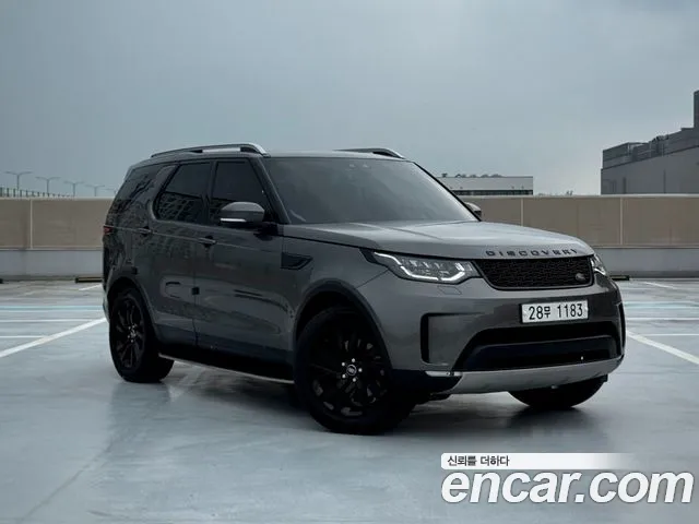 Land Rover Discovery 2017