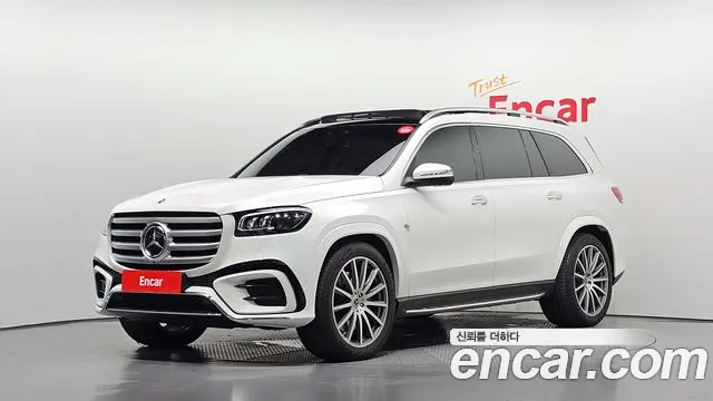 Mercedes-Benz GLS-Class 2020