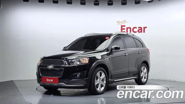 Chevrolet Captiva 2013