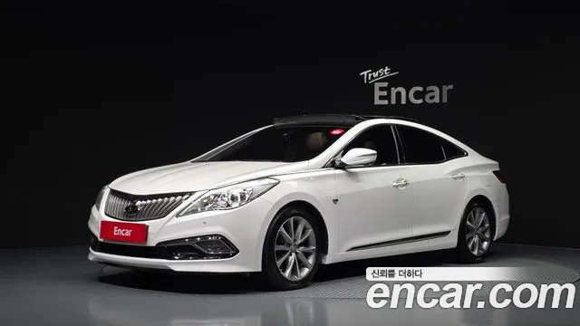 Hyundai Grandeur 2015