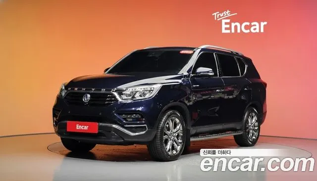 SsangYong Rexton 2017