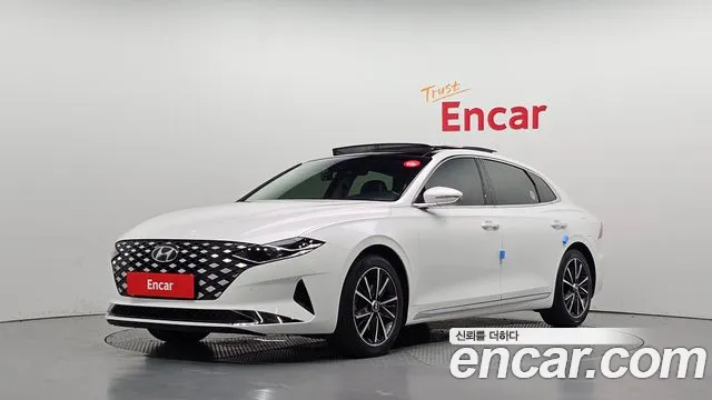 Hyundai Grandeur 2021