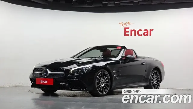 Mercedes-Benz SL-Class 2017