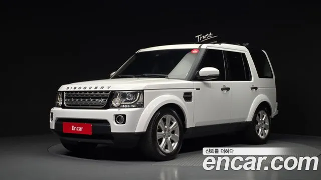 Land Rover Discovery 2015