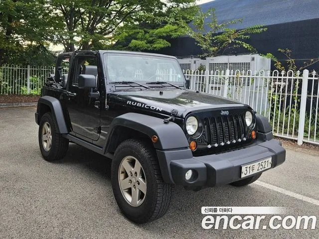 Jeep Wrangler 2010