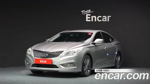 Hyundai Grandeur 2013