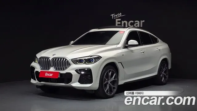 BMW X6 2022