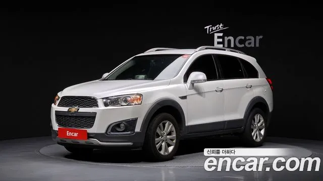 Chevrolet Captiva 2015