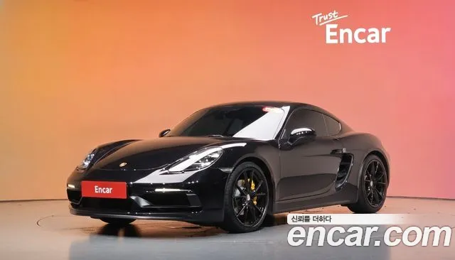 Porsche 718 2018