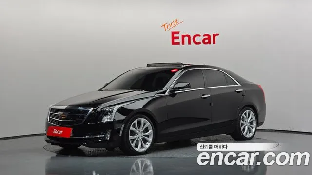 Cadillac ATS 2018