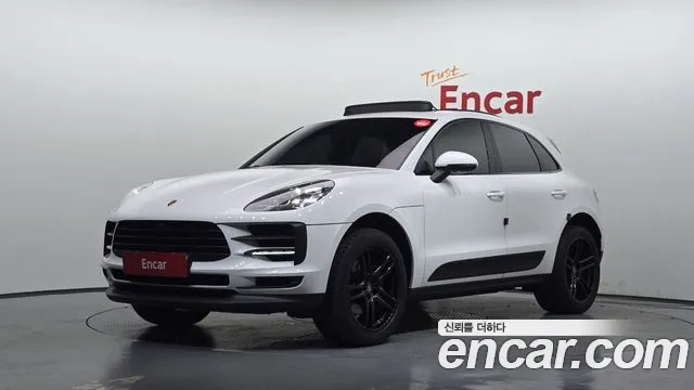 Porsche Macan 2021