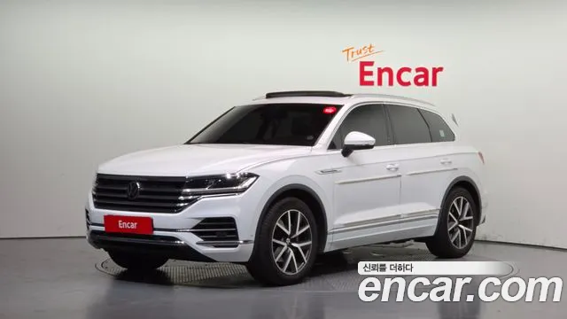 Volkswagen Touareg 2021