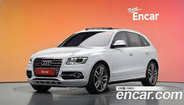 Audi SQ5 2015