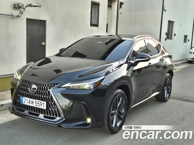 Lexus NX 2025