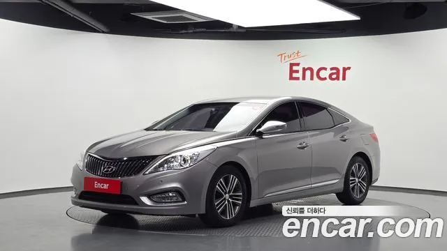 Hyundai Grandeur 2013