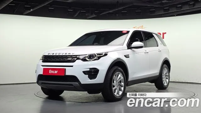 Land Rover Discovery Sport 2016