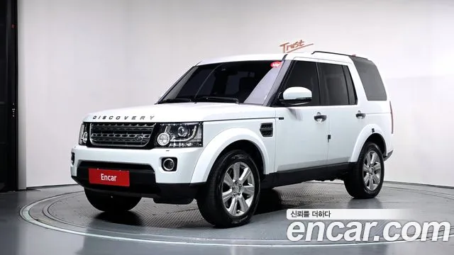 Land Rover Discovery 2014