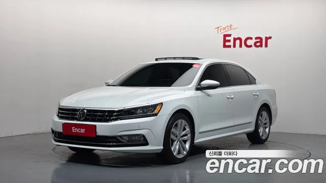 Volkswagen Passat 2018