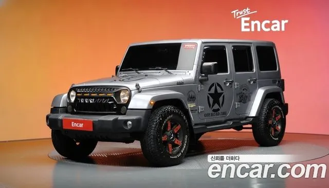 Jeep Wrangler 2015