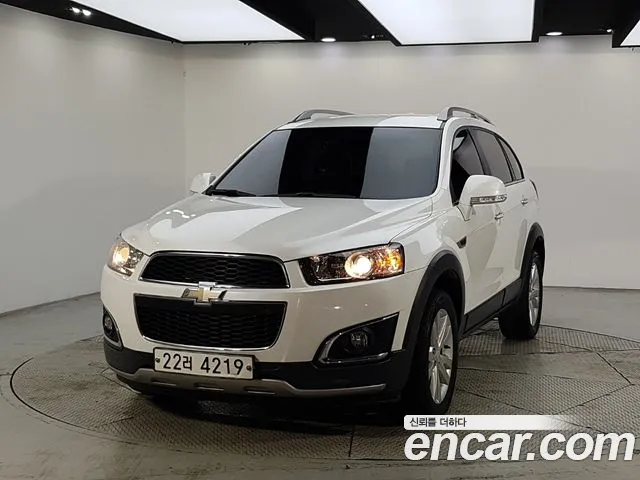 Chevrolet Captiva 2015