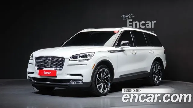 Lincoln Aviator 2021