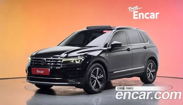 Volkswagen Tiguan 2018