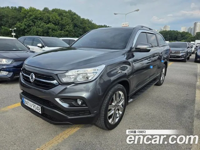 SsangYong Rexton 2018