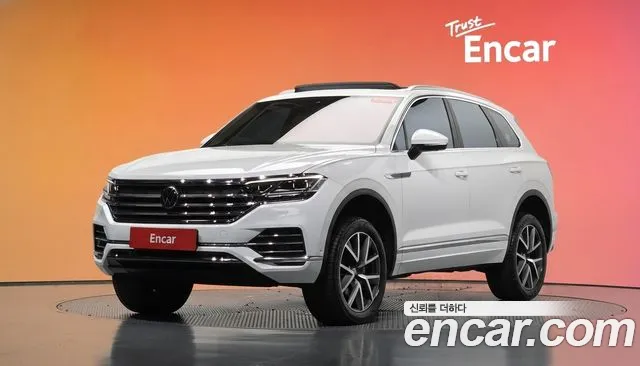 Volkswagen Touareg 2023