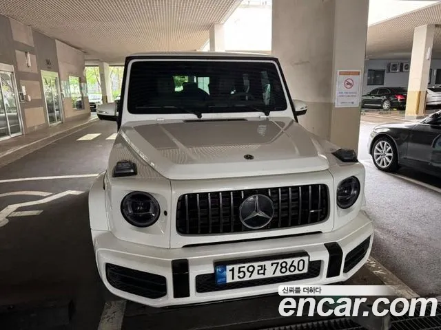 Mercedes-Benz G-Class 2021