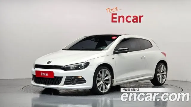 Volkswagen Scirocco 2012