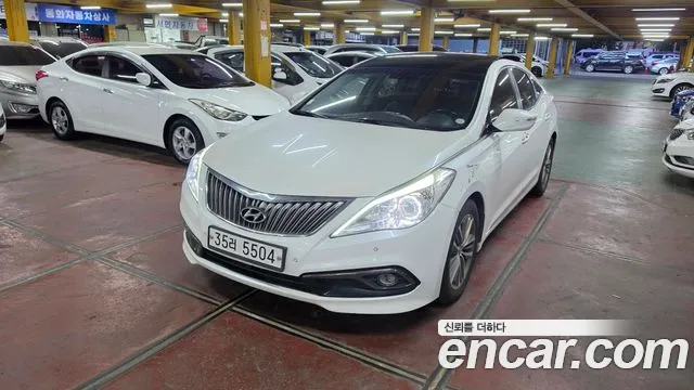 Hyundai Grandeur 2015