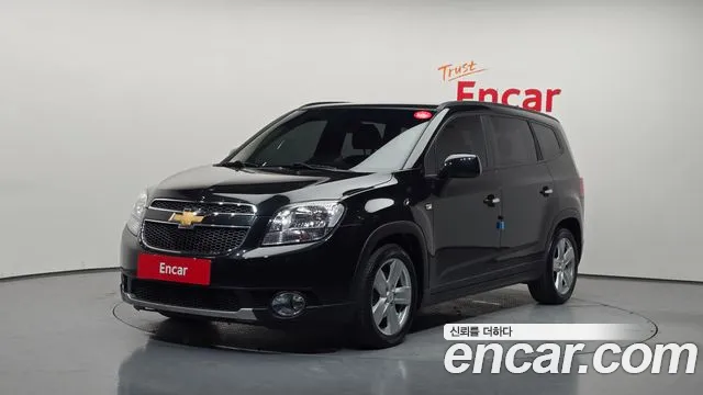 Chevrolet Orlando 2012