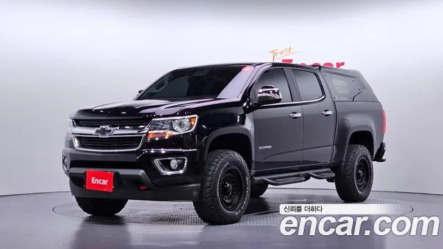 Chevrolet Colorado 2020
