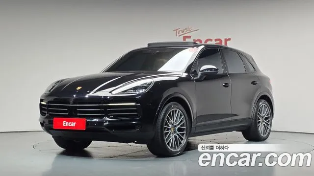 Porsche Cayenne 2022