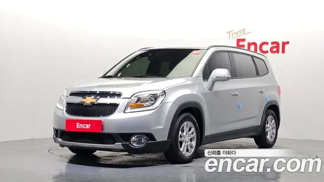 Chevrolet Orlando 2015