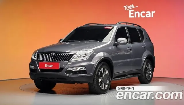 SsangYong Rexton 2016