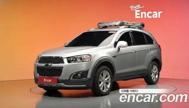 Chevrolet Captiva 2014
