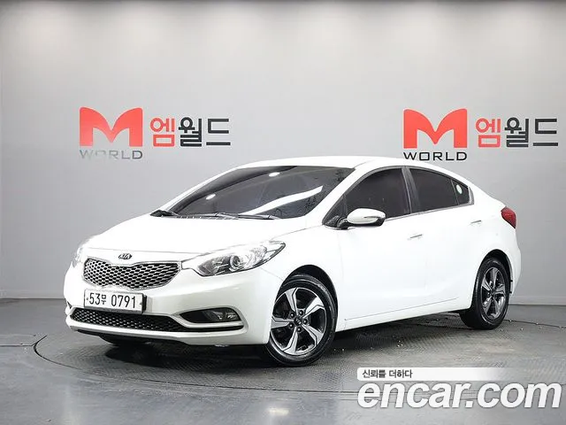 Kia K3 2013