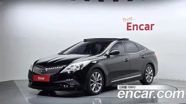 Hyundai Grandeur 2014