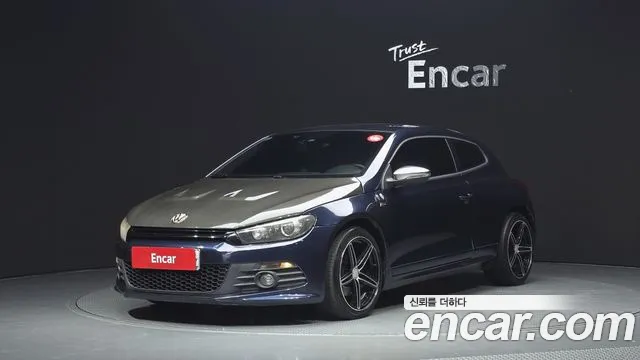 Volkswagen Scirocco 2013