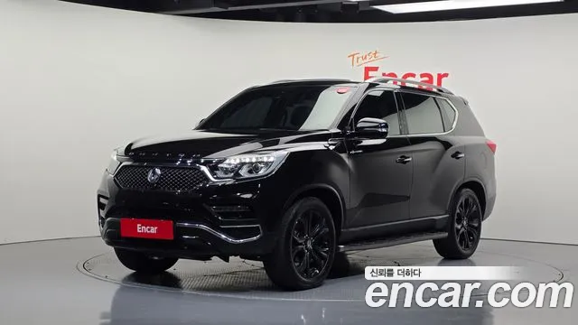 SsangYong Rexton 2017