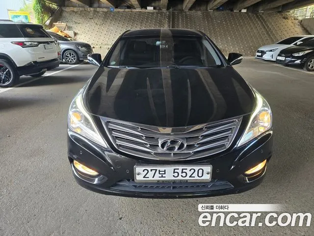 Hyundai Grandeur 2011