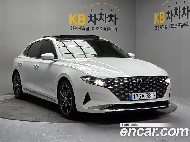 Hyundai Grandeur 2022