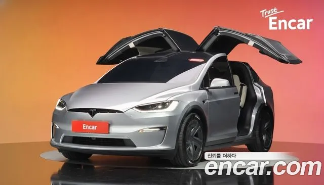 Tesla Model X 2026