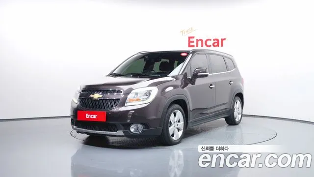 Chevrolet Orlando 2016