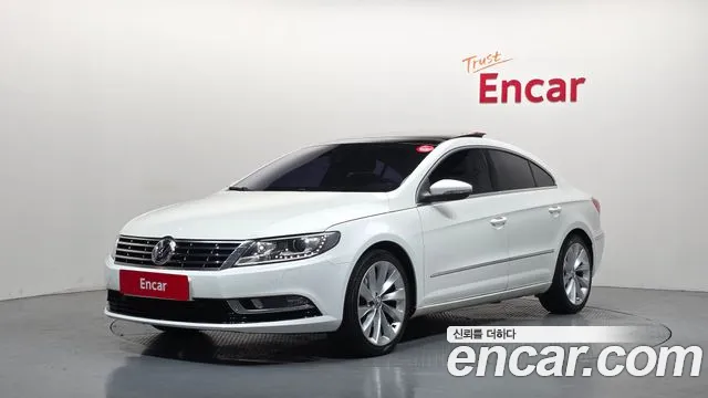 Volkswagen CC 2015