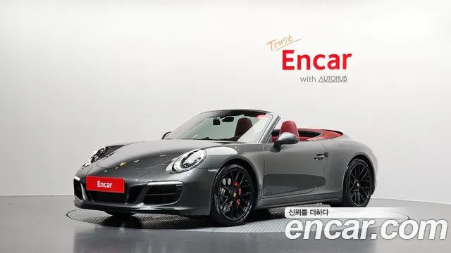 Porsche 911 2018
